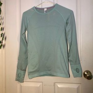 mini ivivva workout top long sleeve